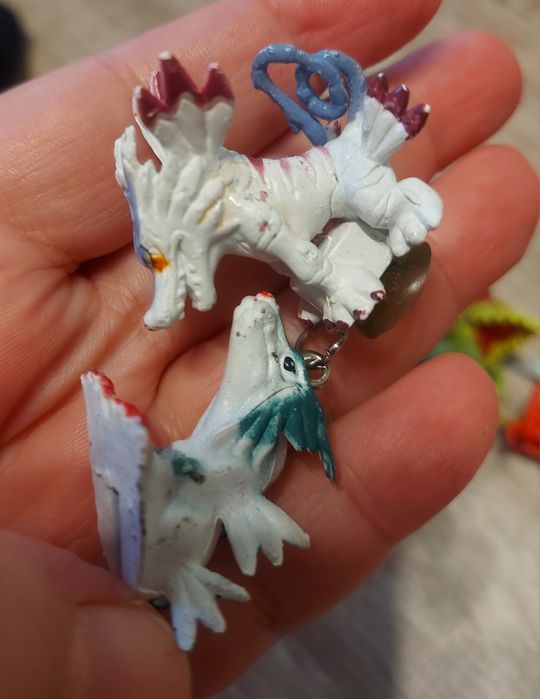 Digimony - zestaw figurki breloczki