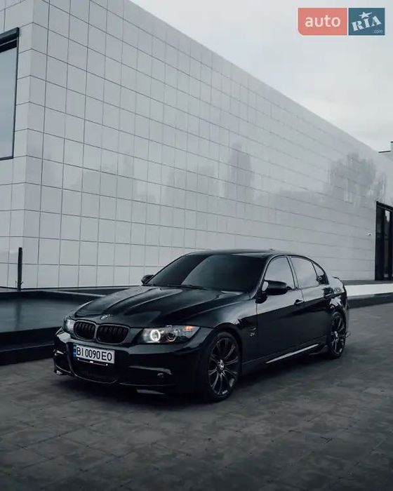 BMW 335xi  Обмін на бляху