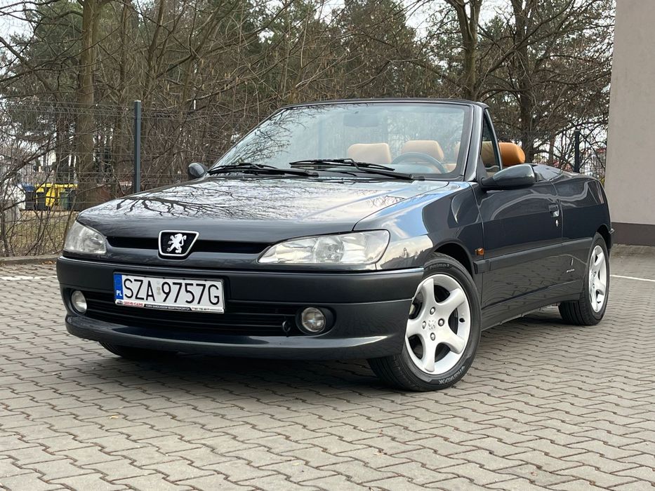 Peugeot 306 2.0 / Klima / Stan Kolekcjonerski / Brak Korozji / Wzór !