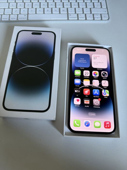 Bateria 100% iPhone 14 Pro Max 256gb Black