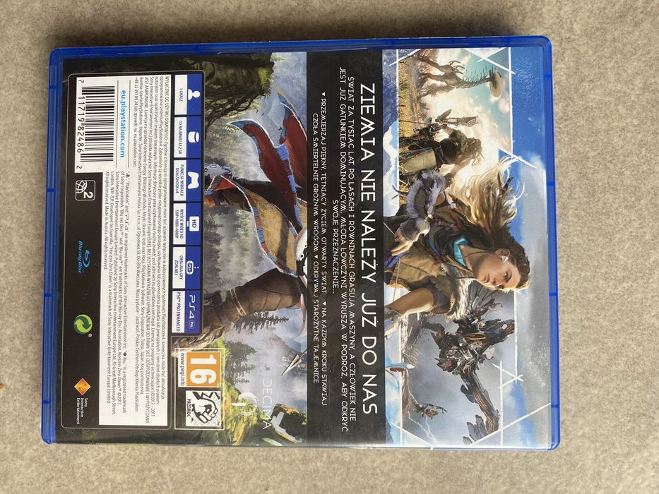Horizon zero dawn ps4