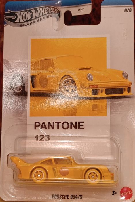 Hot wheels silver series