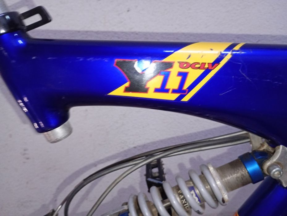 Bicicleta Trek Y 11  Carbono