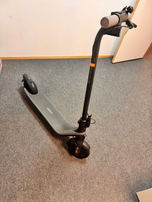 Trotinete Ninebot – Excelente estado, bateria duradoura!