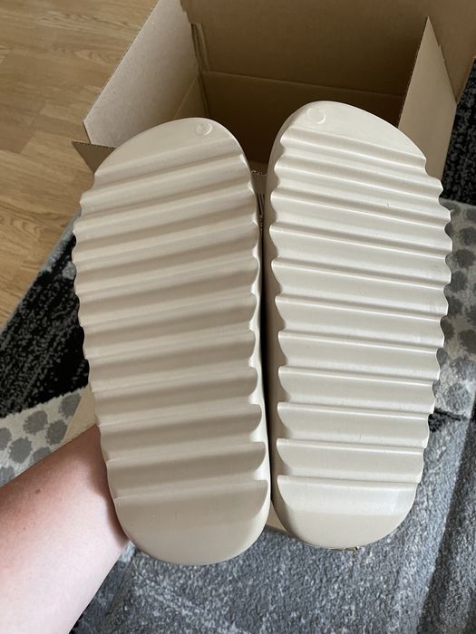 Adidas yeezy slide pure first relase