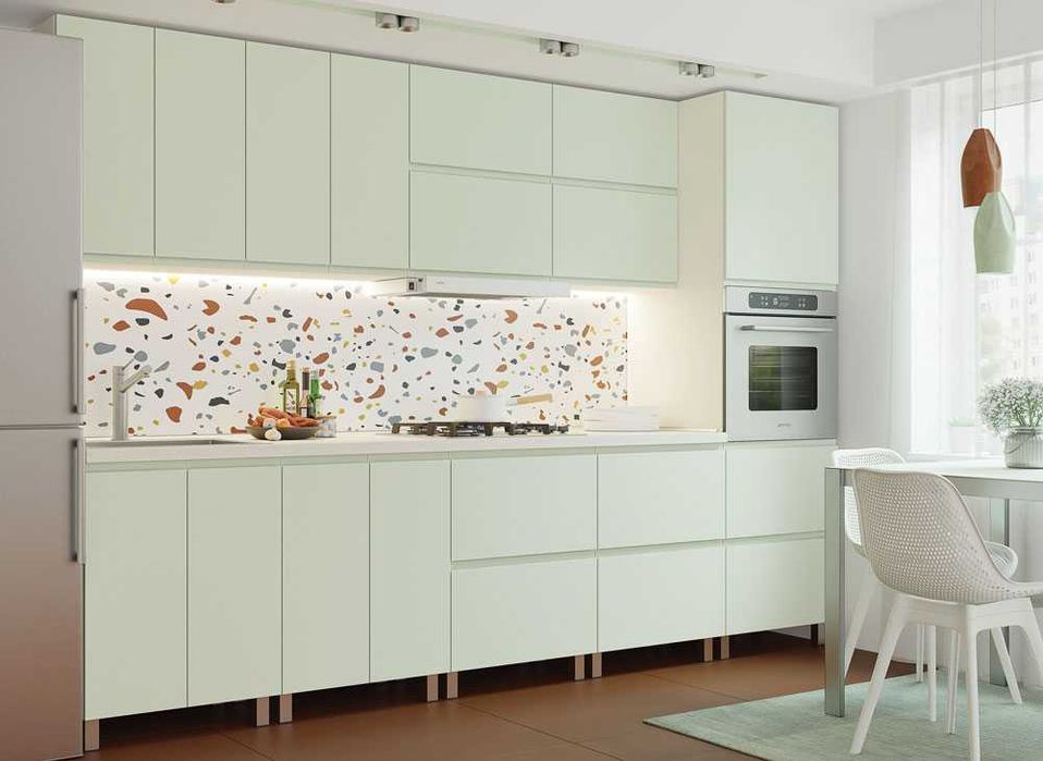 Кухня "Interno" фабрика Віп-Мастер / модульна кухня/ по оптові ціні