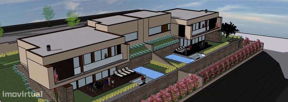 Lotes de 600m² com Projeto T3 Semi-Aprovado – Ruivães