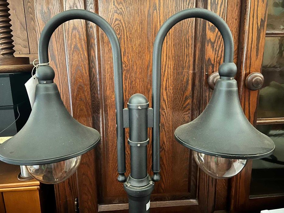 Candeeiro Plástico para decoração de jardim