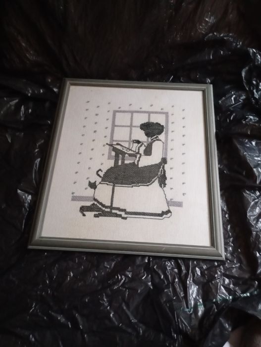 Quadro em ponto cruz