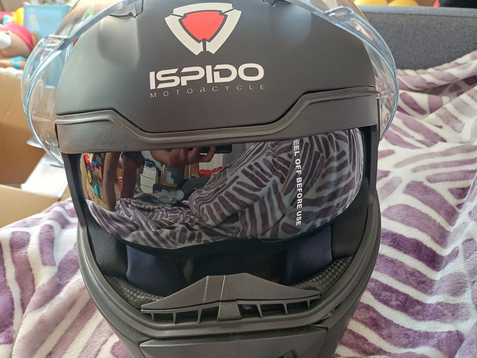 Kask ISPIDO motorcycle