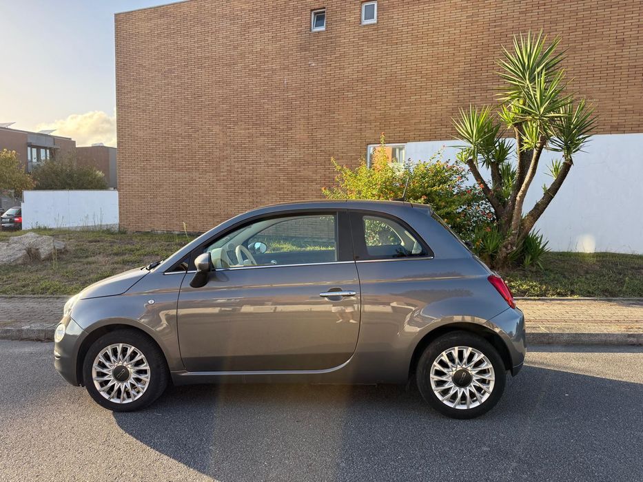Fiat 500 1.2 Lounge Navegação Nacional  2019