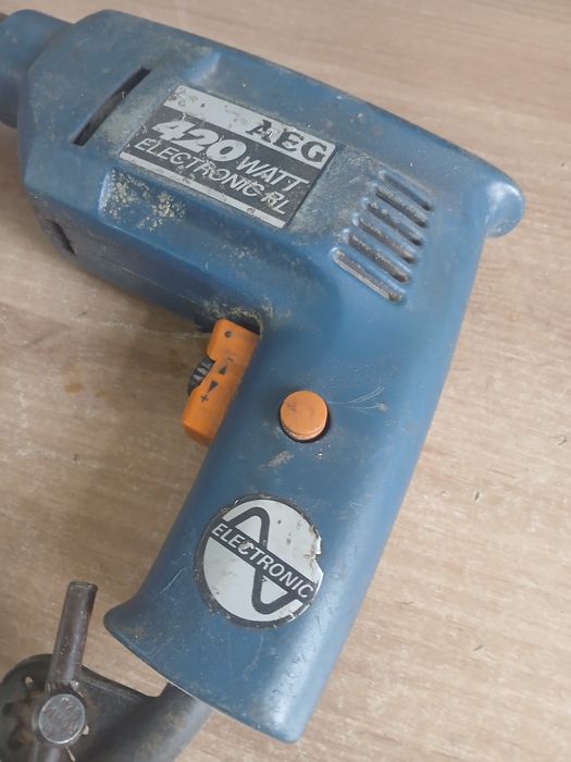 Wiertarka AEG 420W
