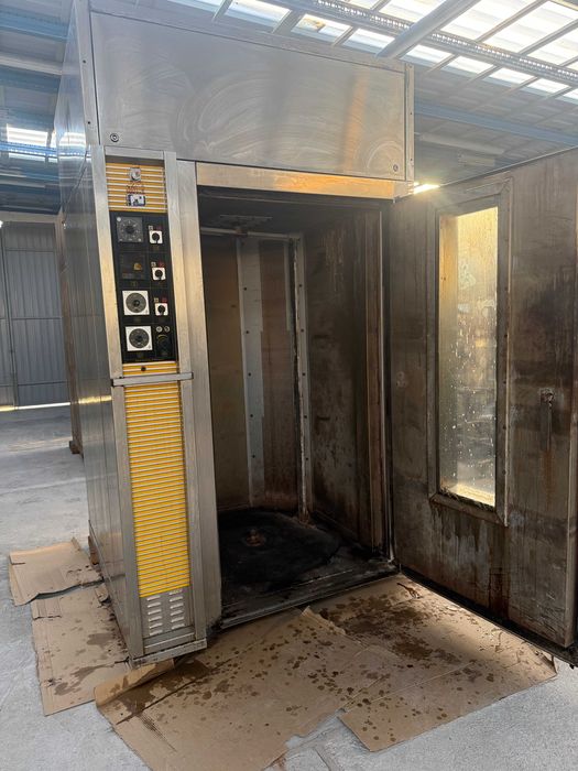 Piec piekarniczy MIWE Roll-in RI/F0 60/80