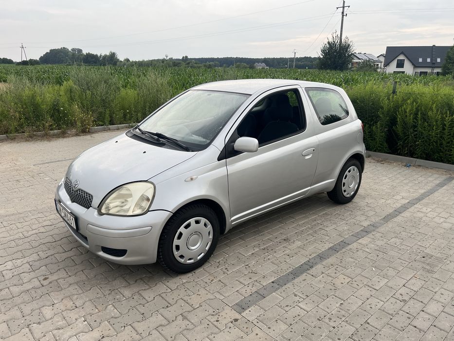 Toyota Yaris, 2003r