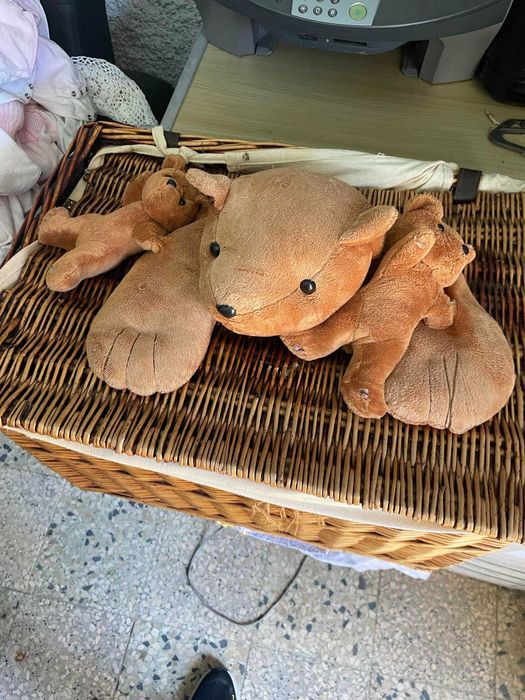 Cesto para roupinha ou brinquedos