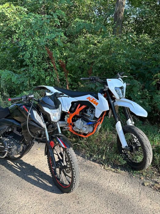 продам мотоцикл spark r17