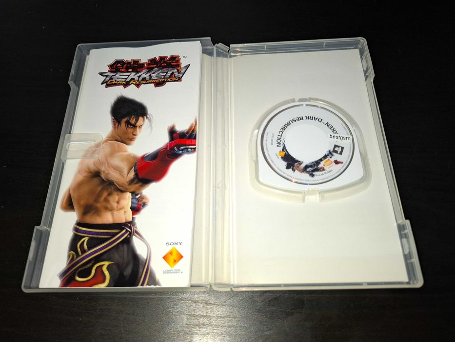 Tekken Dark Resurrection [Polska Dystrybucja] Sony PSP