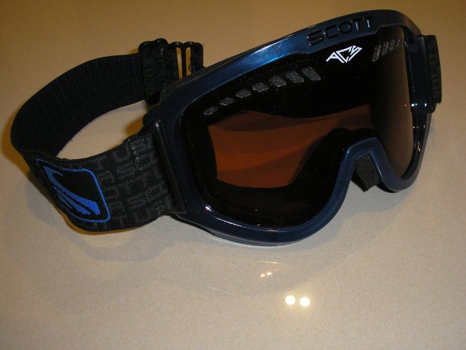 Gogle SCOTT ACS na narty snowboard motocross enduro