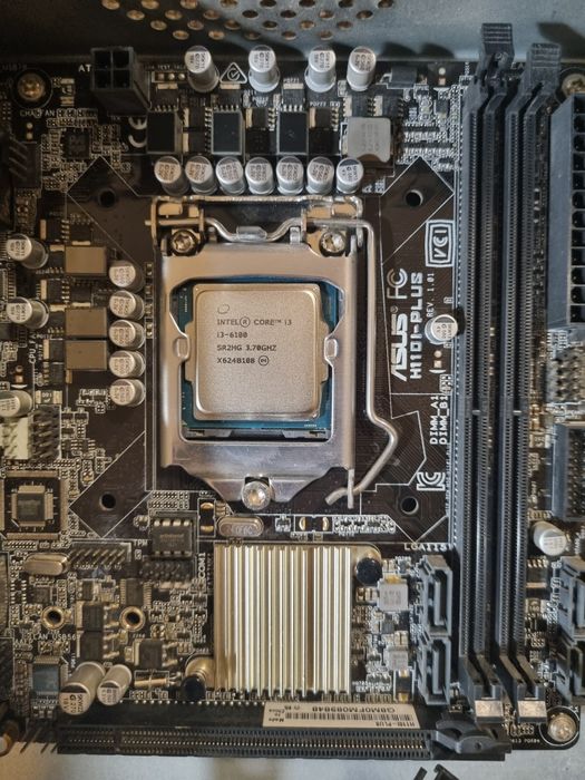 ASUS H110I-PLUS Intel Core i3-6100 3.7 GHz