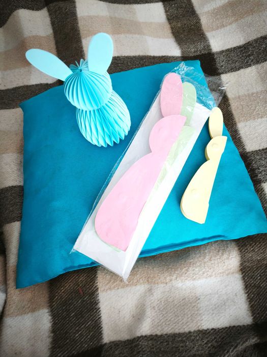 Coelhinhos de papel