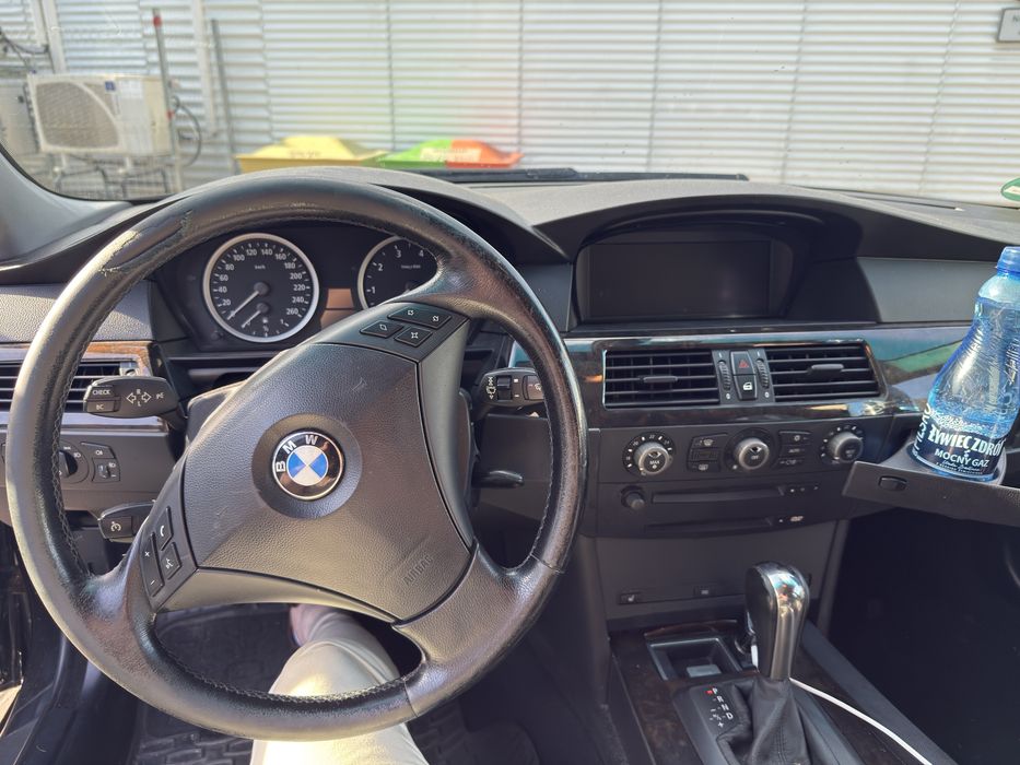 Bmw 525i E61 mozliwosc zamiana