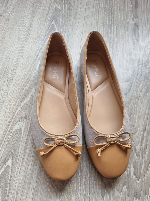 Nowe baleriny Esprit r 38 bardzo wygodne