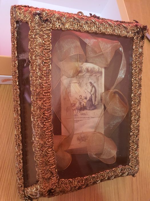 Quadro moivo religioso