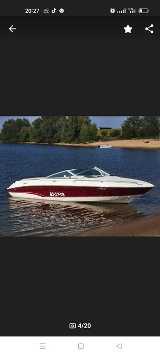 Łódź Sea Ray 190 Signature 5.7 Mercruiser
