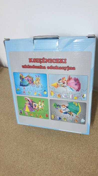 Idealne puzzle Venatus Księżniczki games4kids