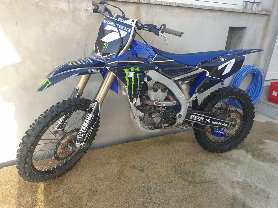 Vendo Mota Yamaha YZ250F