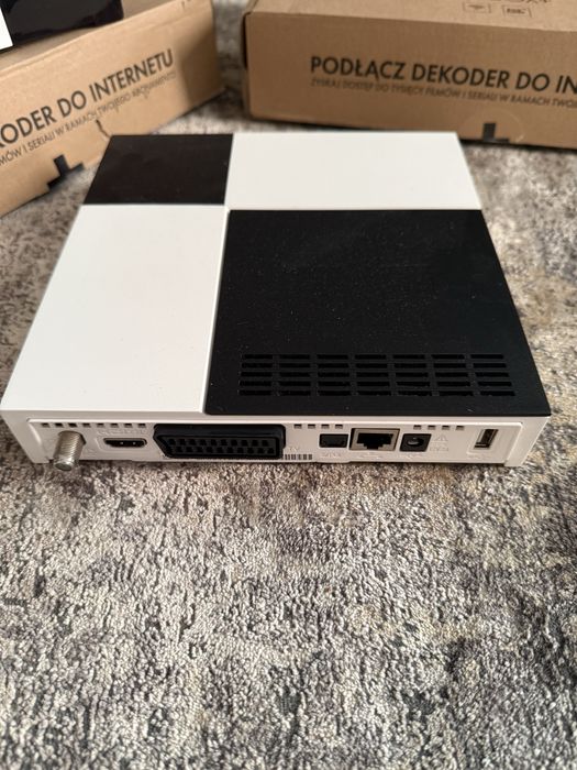 Dekoder Canal plus Nc plus model DSIW74