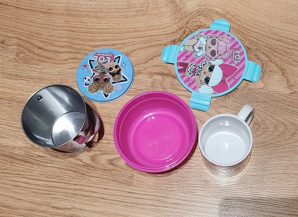 Zestaw lalki LOL +gadżety