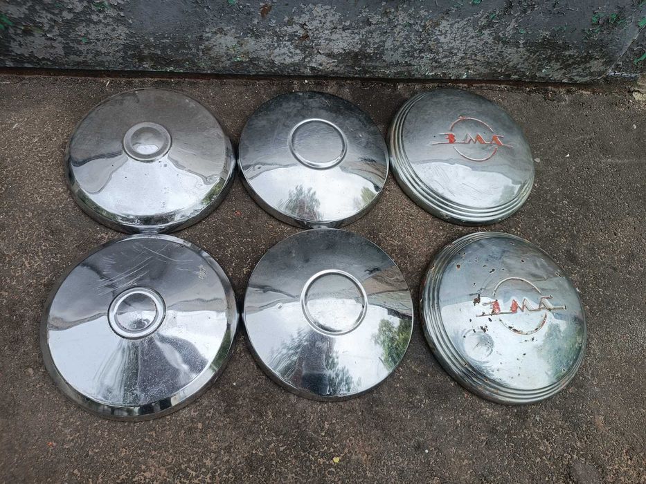 Колпаки колес Моквич 403. 408, 412