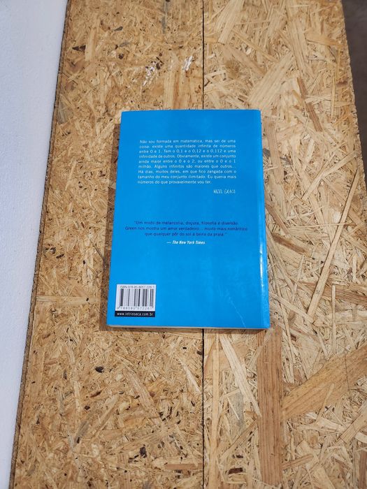 Romance bestseller – A Culpa é das Estrelas (John Green)