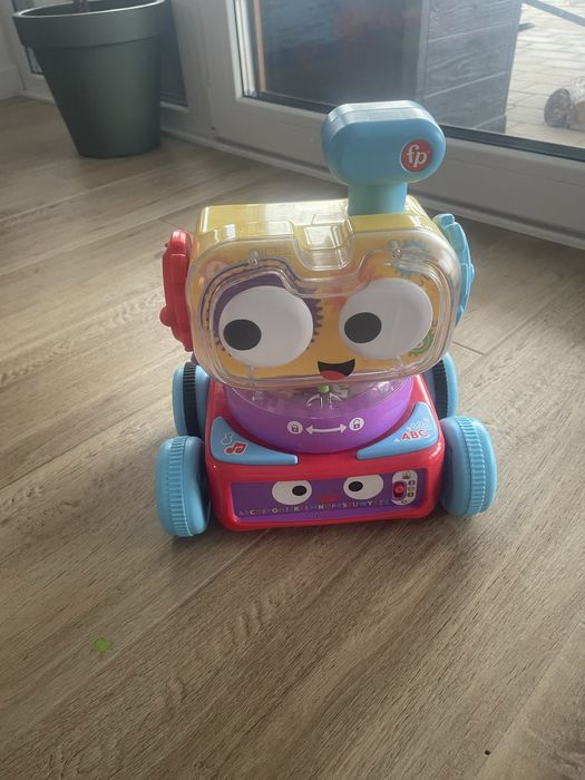 Przyjciel robot fisher proce