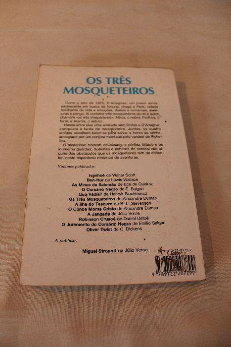 Os Três Mosqueteiros (edição juvenil)