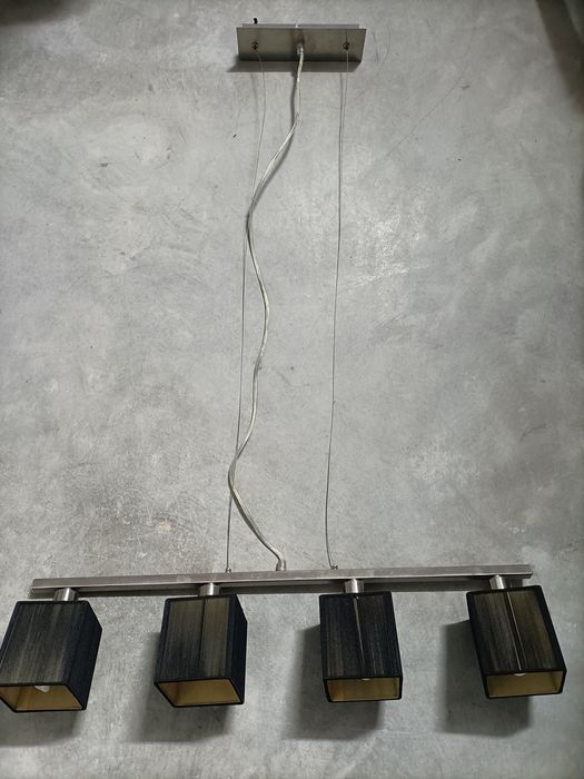 Ceiling Lamp for Living Room – 4 Bulbs