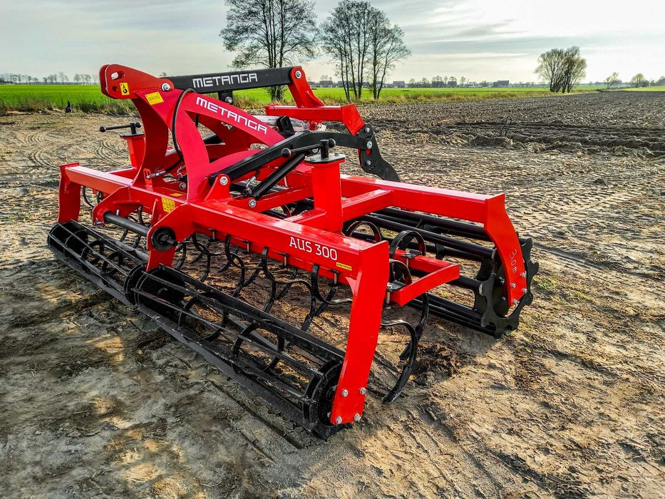 AGREGAT UPRAWOWY Kultywator z wałkiem producent dostawa raty producent