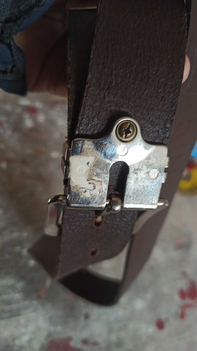 Пасок (ремінь) брючний Levi's 501