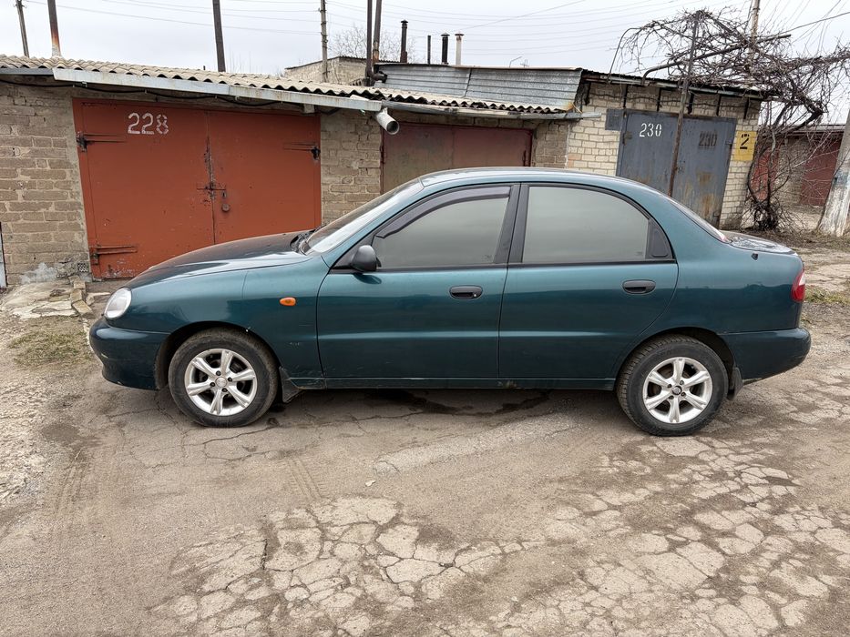 Ланос 1.5 SE один владелец Ацынкована