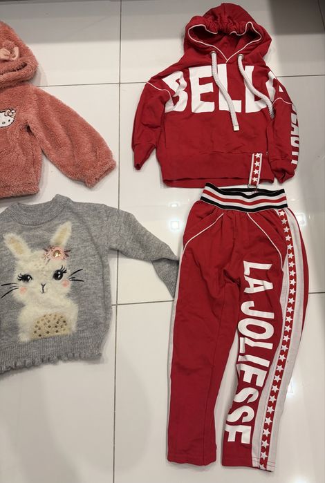 Ubrania dziewczęce 98/104 C&A H&M Mayoral 7szt.
