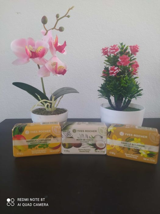 Sabonetes com cheiro