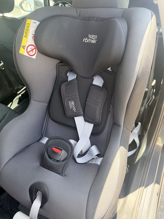 Cadeira Britax Romer contramarcha