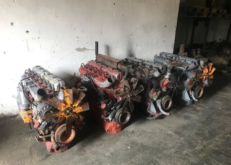 Silnik Ursus Zetor 6 cylindrowy Nowy Typ z Exportu