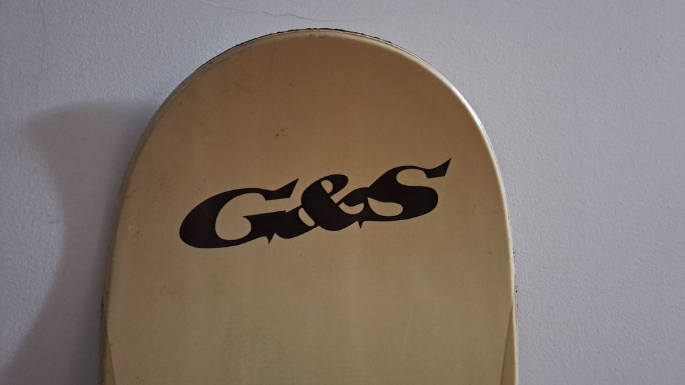 Prancha snowboard