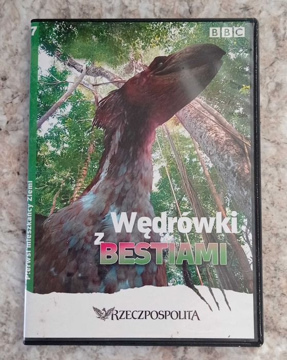 wędrówki z bestiami cz.7 DVD