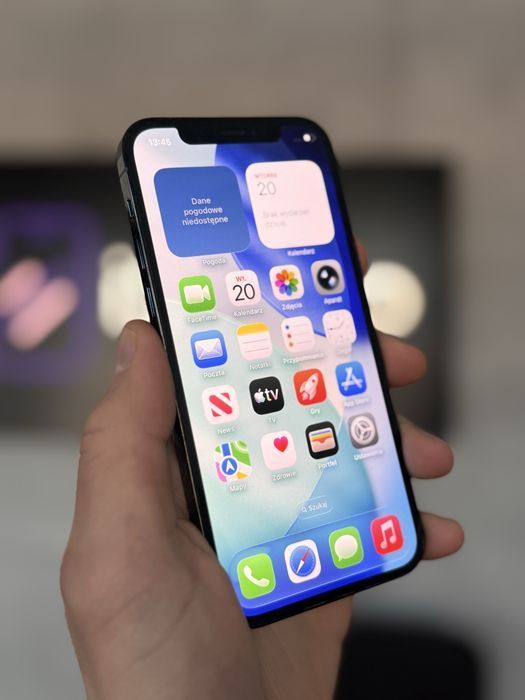 RATY 0% iPhone 12 Pro 128GB BATERIA 100% GWARANCJA 12 miesiecy!!!