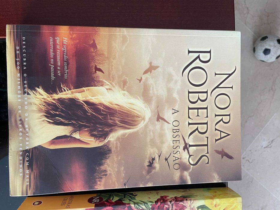 Livros Nora Roberts NOVOS