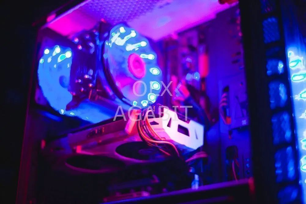 КІБОРГ! Intel i7 4GHz+GTX1660 Super+32GB ігровий комп'ютер игровой ПК