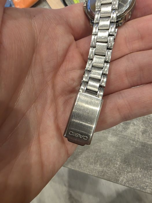 Casio LTP-V004D damski zegarek na bransolecie